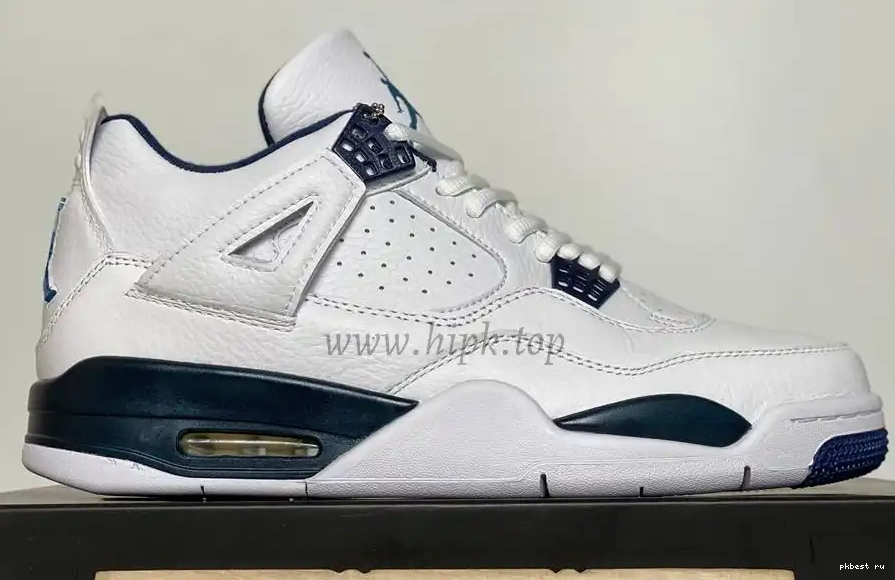 ready to Pk ship god air Jordan retail materials 4 Columbia 0513